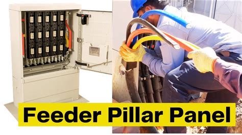 what is feeder pillar electrical